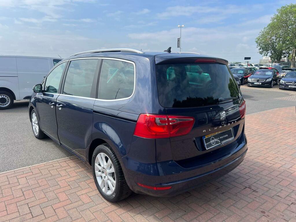 Seat Alhambra Connect Tdi Red #11