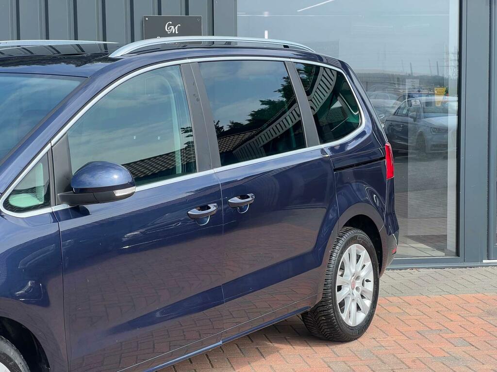 Seat Alhambra Se Lux Blue #2