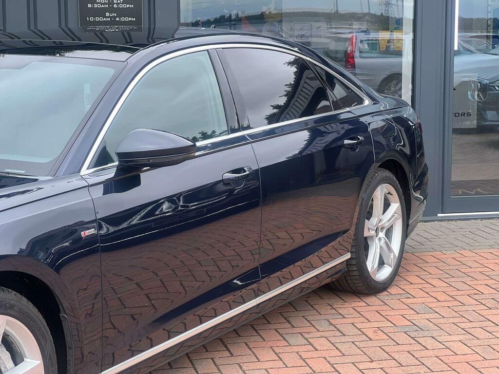 Audi A8 S Line Blue #2