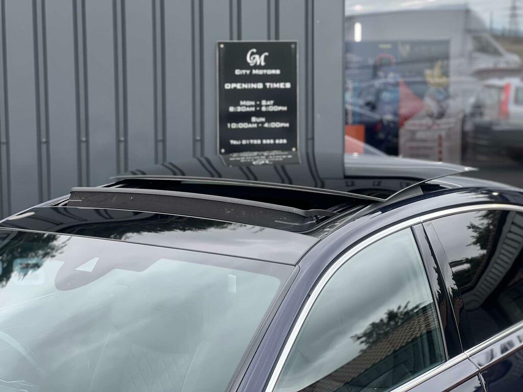 Audi A8 S Line Blue #3