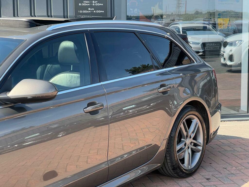 Audi A6 Avant S Line Grey #5
