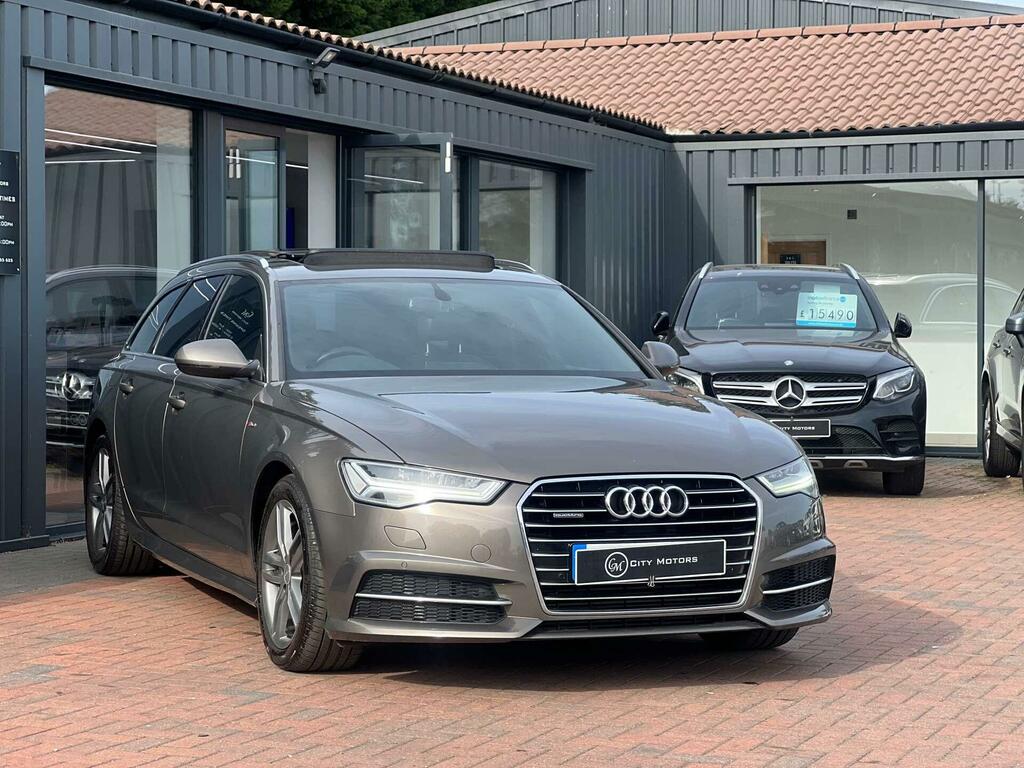 Audi A6 Avant S Line Grey #3