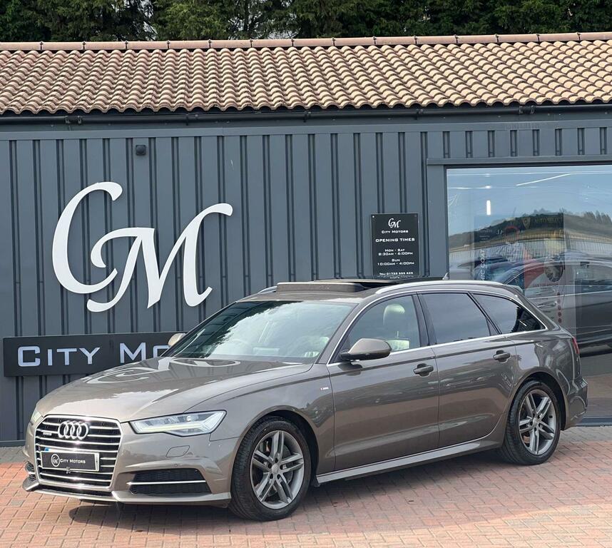 Audi A6 Avant S Line Grey