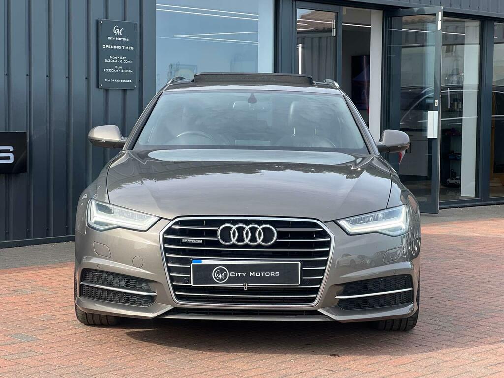 Audi A6 Avant S Line Grey #2