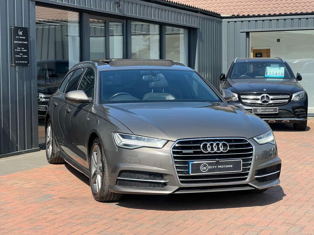 Audi A6 Avant S Line Grey #6