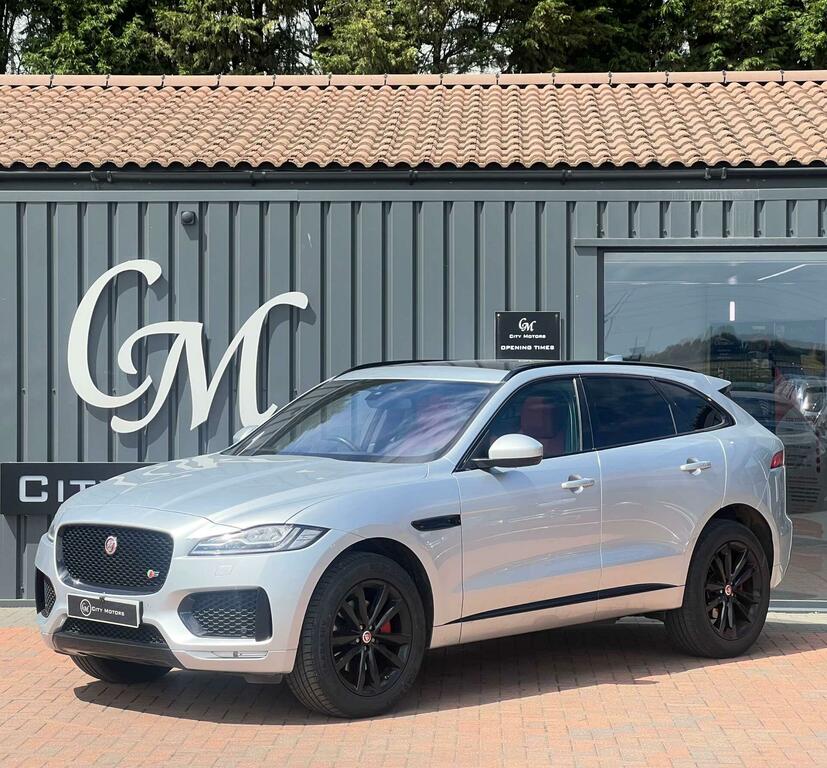 Jaguar F-Pace S Silver