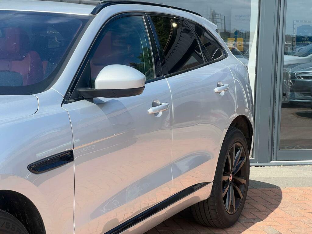 Jaguar F-Pace S Silver #3