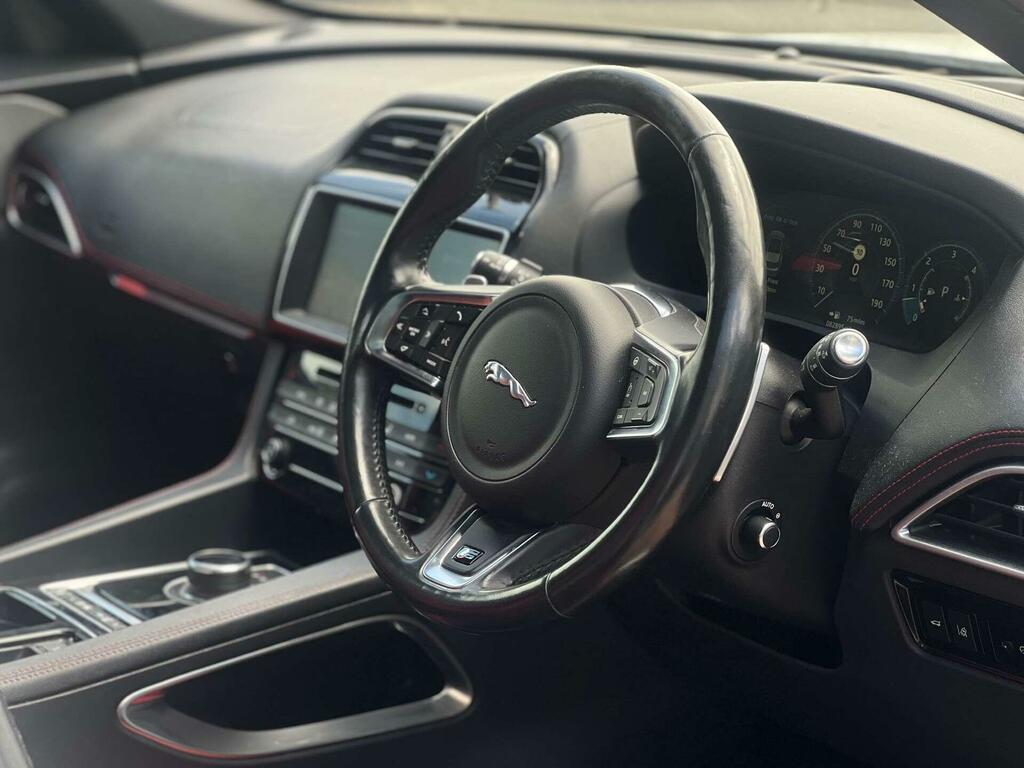 Jaguar F-Pace S Silver #6