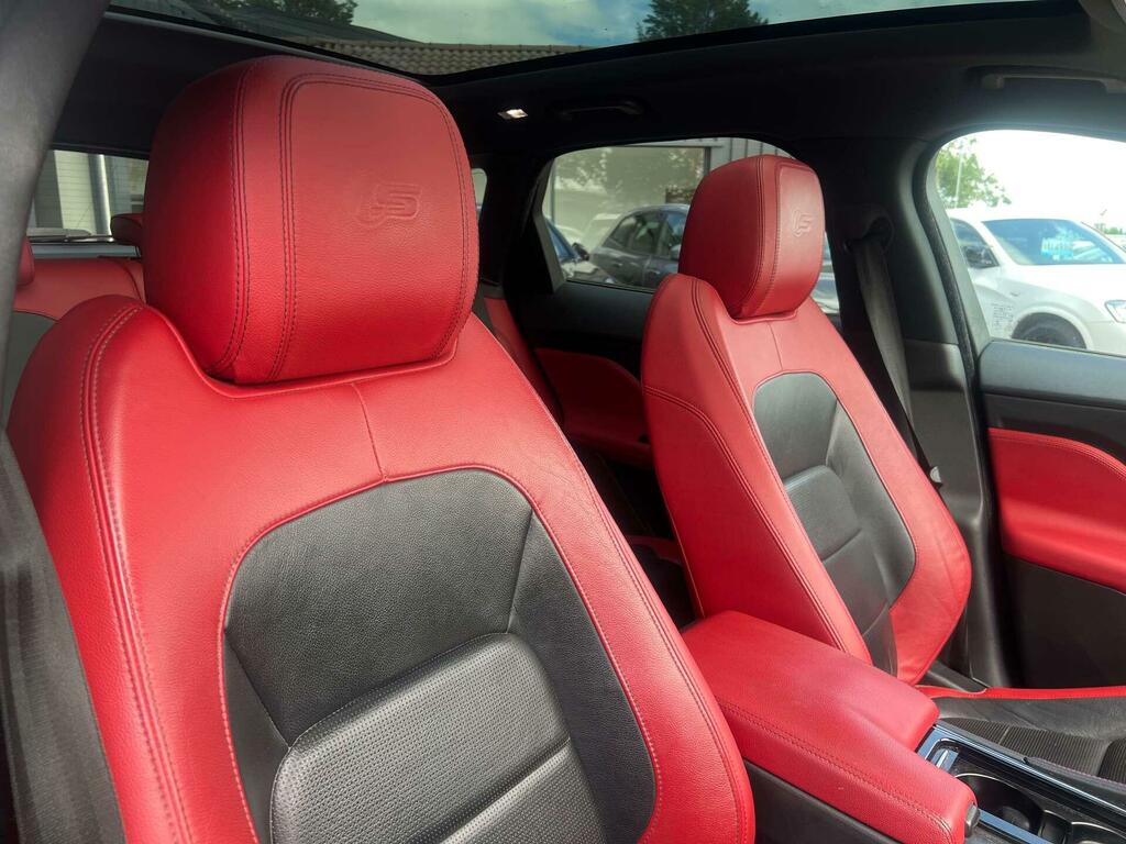 Jaguar F-Pace S Silver #5