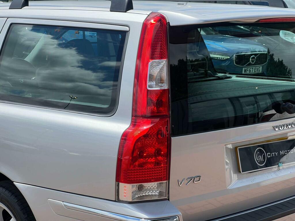 Volvo V70 2.4 D Sport Special Edition 2007 Grey #11