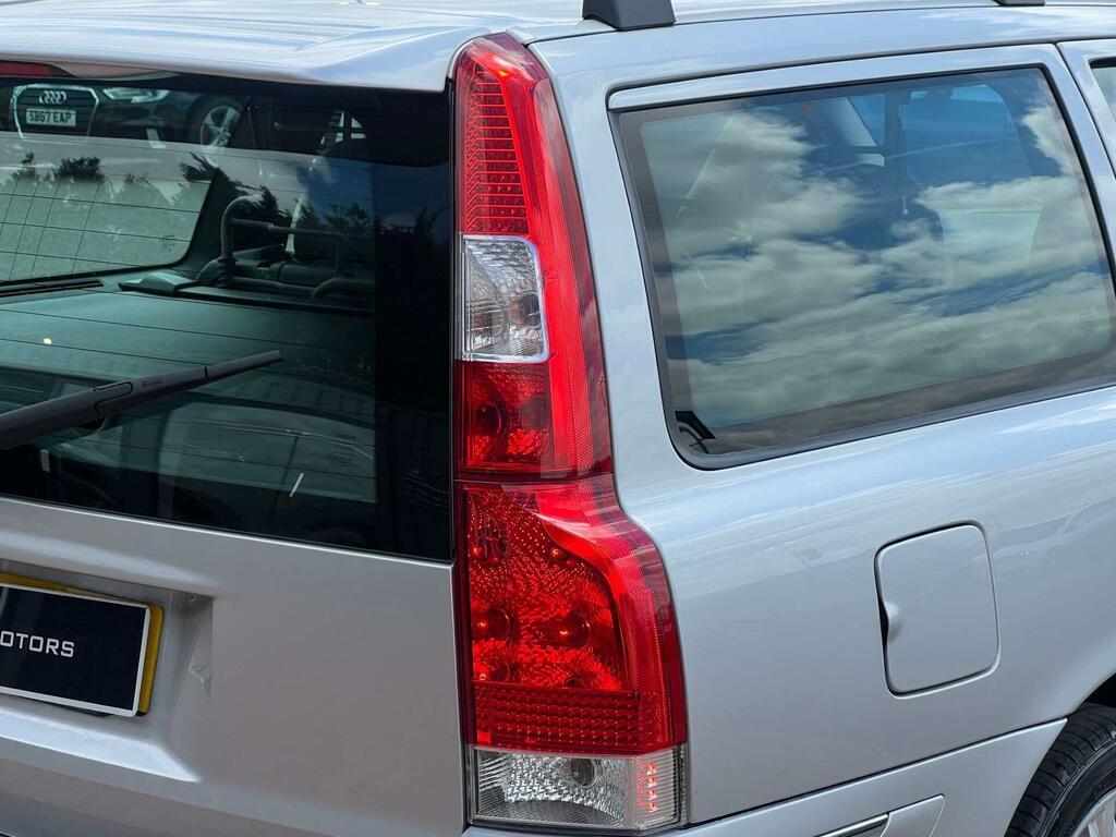 Volvo V70 2.4 D Sport Special Edition 2007 Grey #7