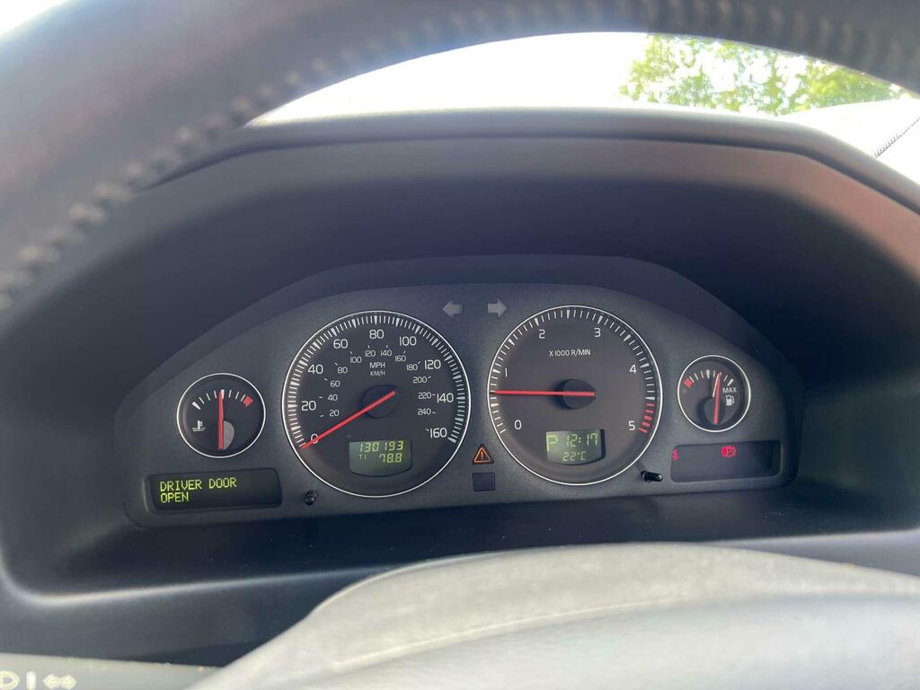 Volvo V70 2.4 D Sport Special Edition 2007 Grey #19
