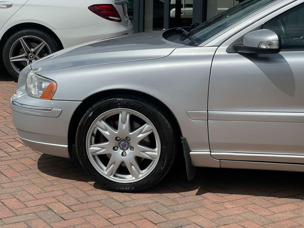 Volvo V70 2.4 D Sport Special Edition 2007 Grey #13