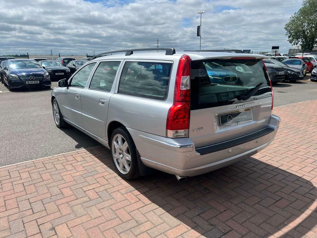 Volvo V70 2.4 D Sport Special Edition 2007 Grey #10
