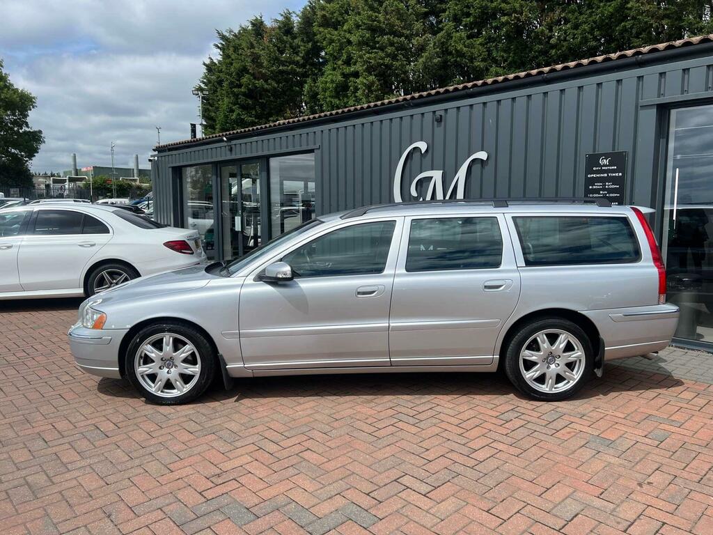 Volvo V70 2.4 D Sport Special Edition 2007 Grey #12