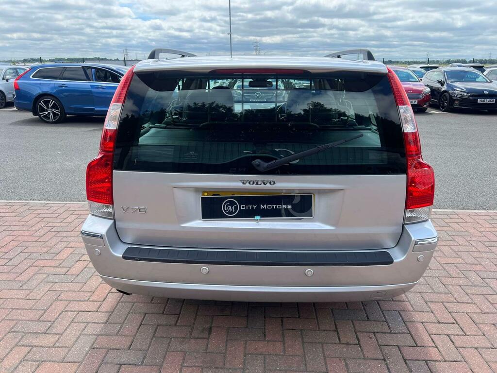 Volvo V70 2.4 D Sport Special Edition 2007 Grey #8