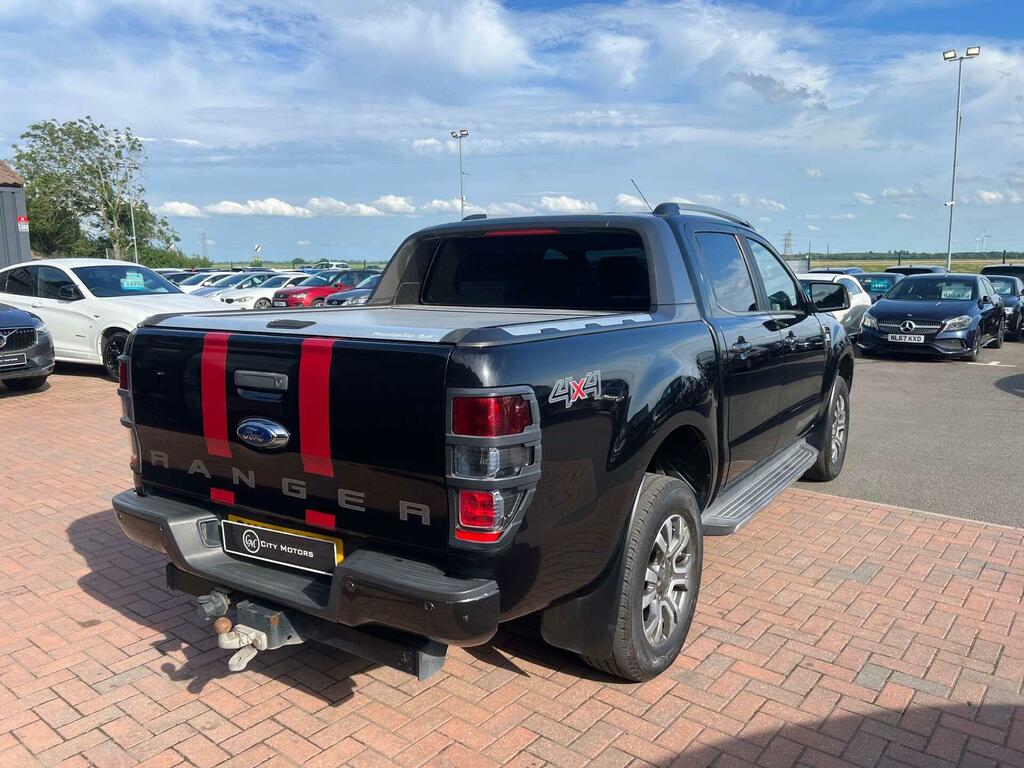 Ford Ranger Wildtrak Black #6