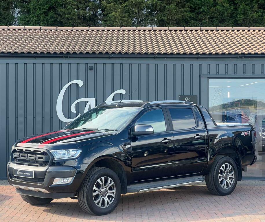 Ford Ranger Wildtrak Black