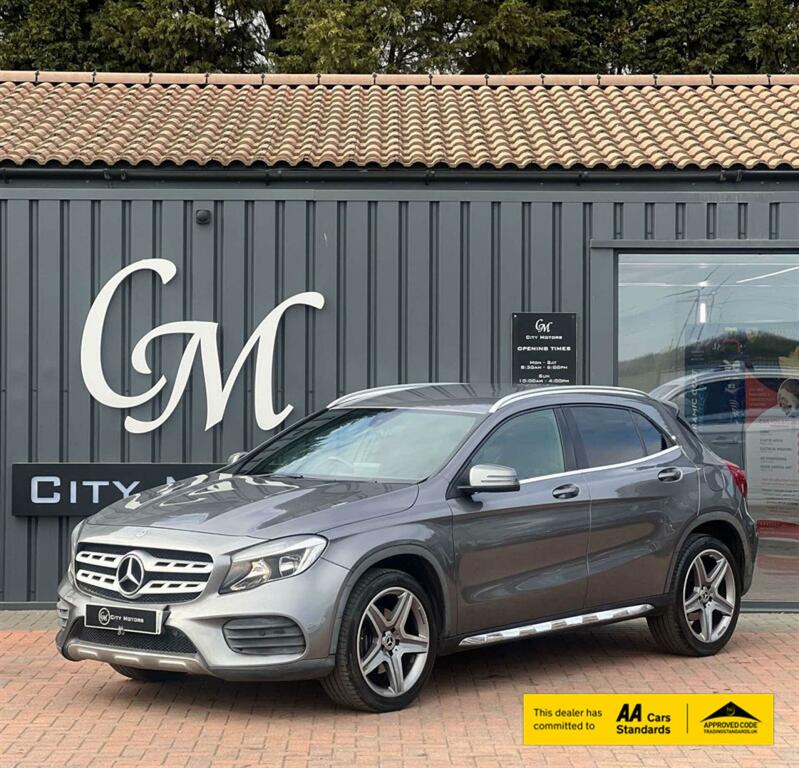 Mercedes-Benz GLA Class Amg Line Grey
