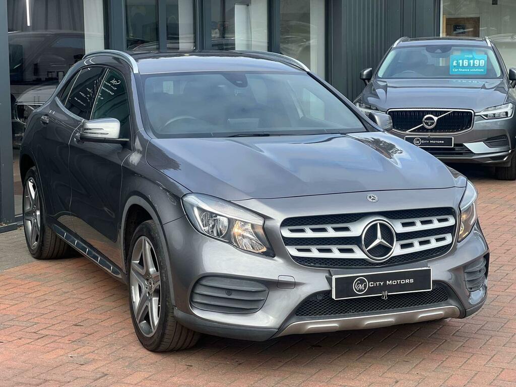 Mercedes-Benz GLA Class Amg Line Grey #4