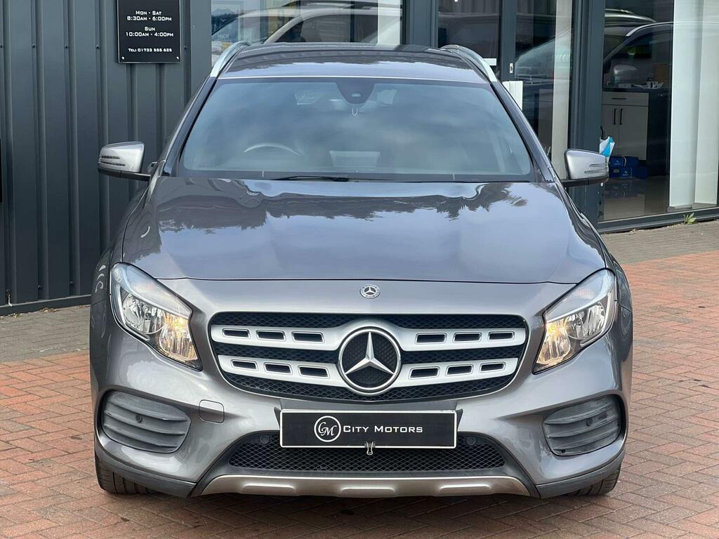 Mercedes-Benz GLA Class Amg Line Grey #3