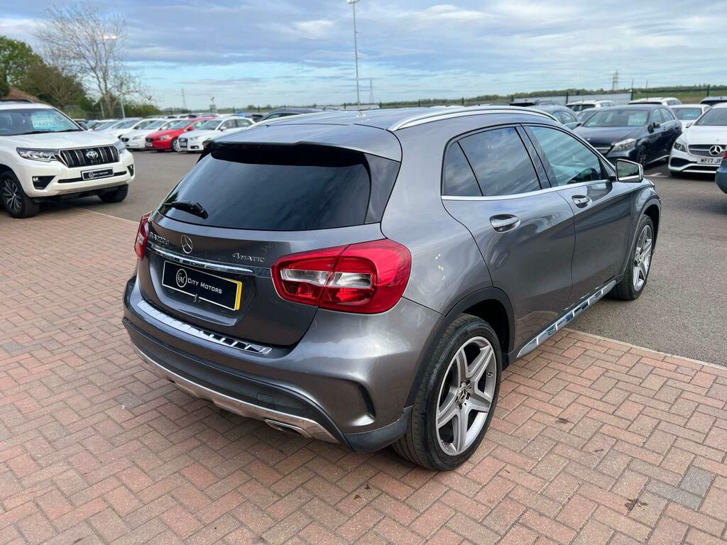 Mercedes-Benz GLA Class Amg Line Grey #6