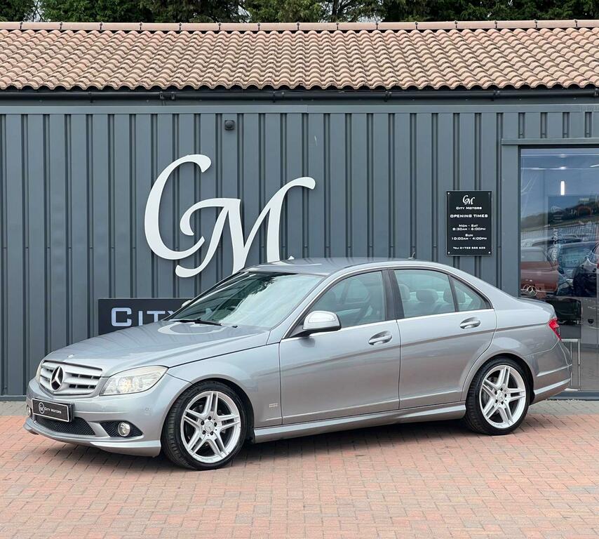 Mercedes-Benz C Class 2.1 C220 Cdi Sport Euro 4 Silver