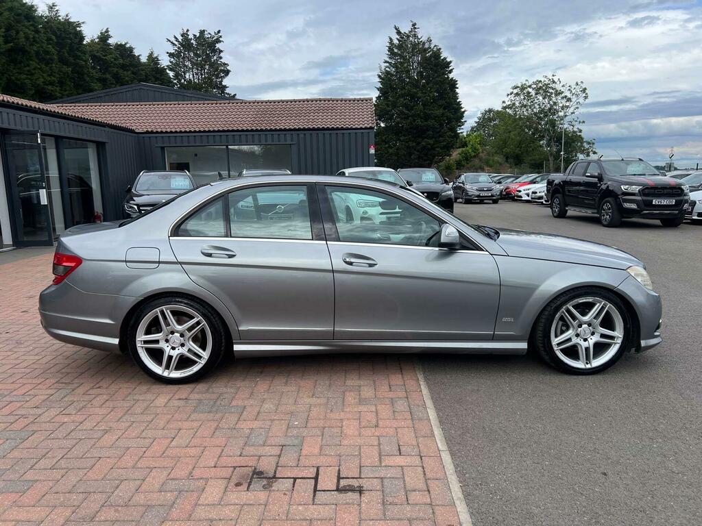 Mercedes-Benz C Class 2.1 C220 Cdi Sport Euro 4 Silver #5