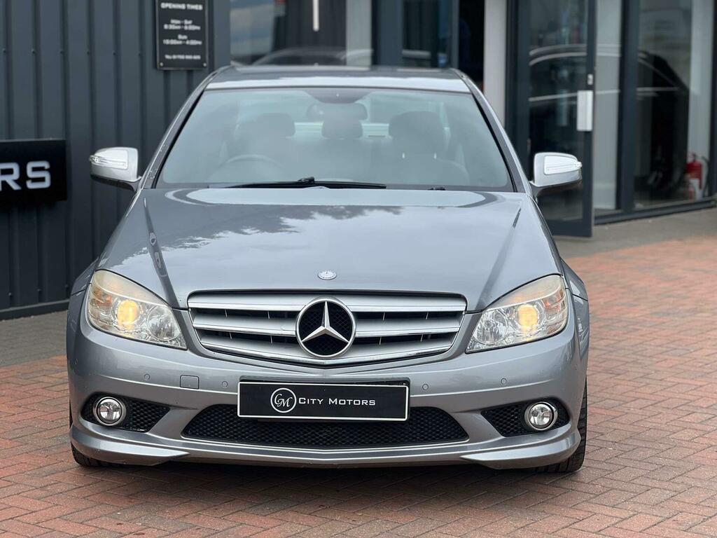 Mercedes-Benz C Class 2.1 C220 Cdi Sport Euro 4 Silver #3