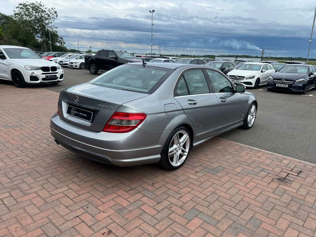Mercedes-Benz C Class 2.1 C220 Cdi Sport Euro 4 Silver #6
