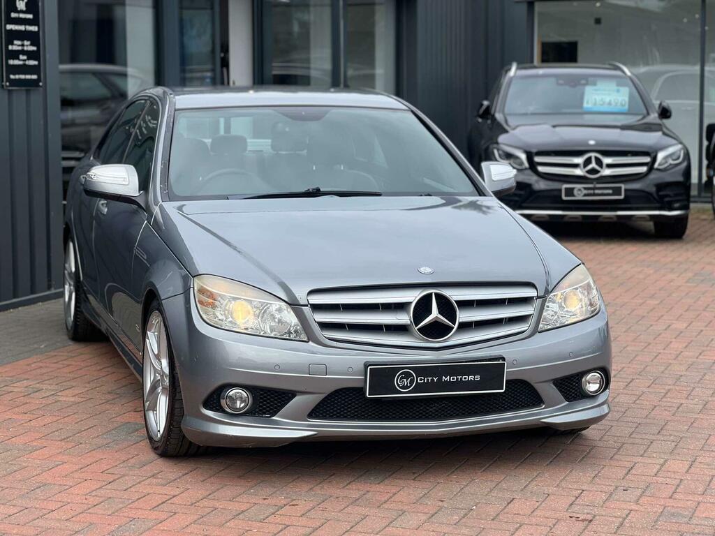 Mercedes-Benz C Class 2.1 C220 Cdi Sport Euro 4 Silver #4