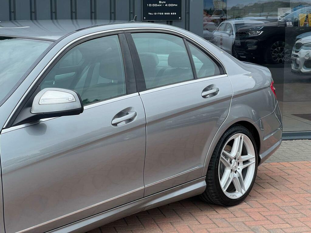 Mercedes-Benz C Class 2.1 C220 Cdi Sport Euro 4 Silver #2