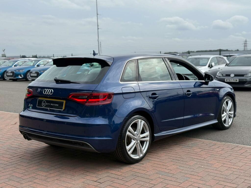Audi A3 S Line Blue #6