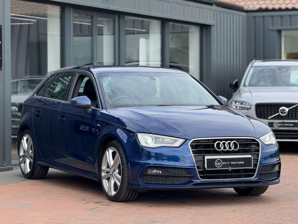 Audi A3 S Line Blue #4
