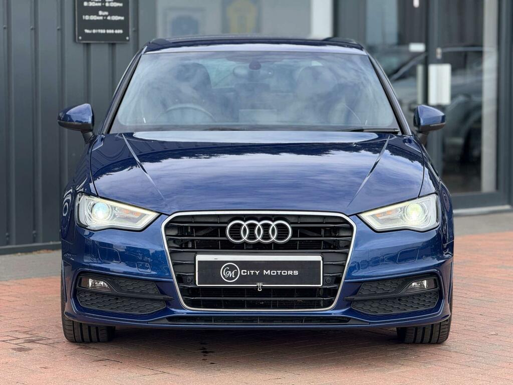 Audi A3 S Line Blue #3