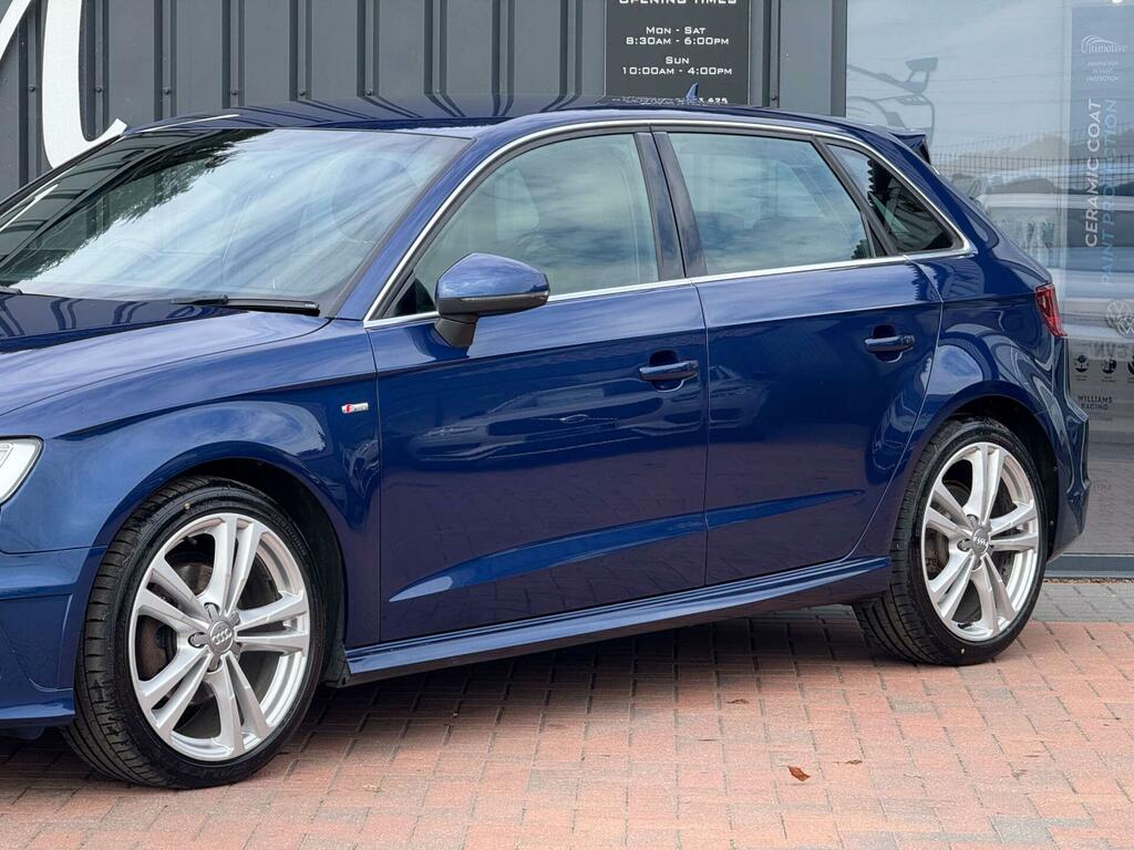 Audi A3 S Line Blue #2