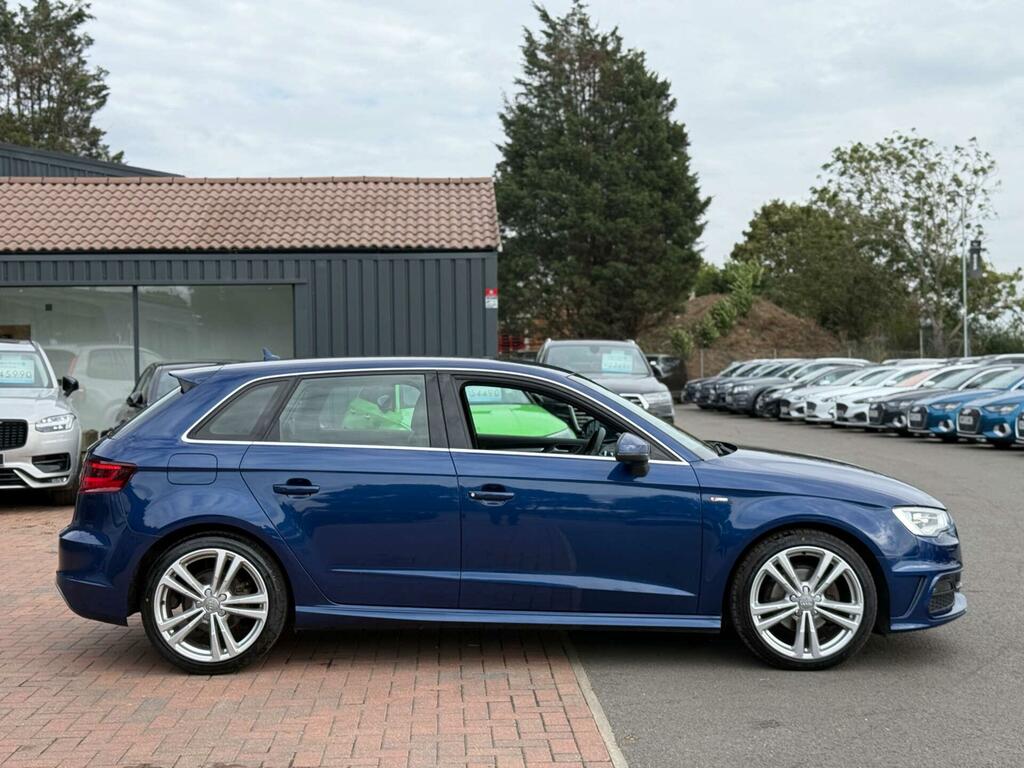 Audi A3 S Line Blue #5