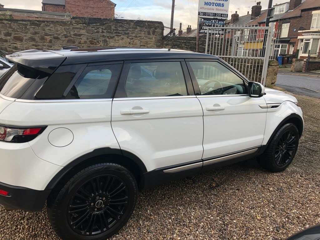 Land Rover Range Rover Evoque 2.2 Sd4 Prestige L316HTS White #6
