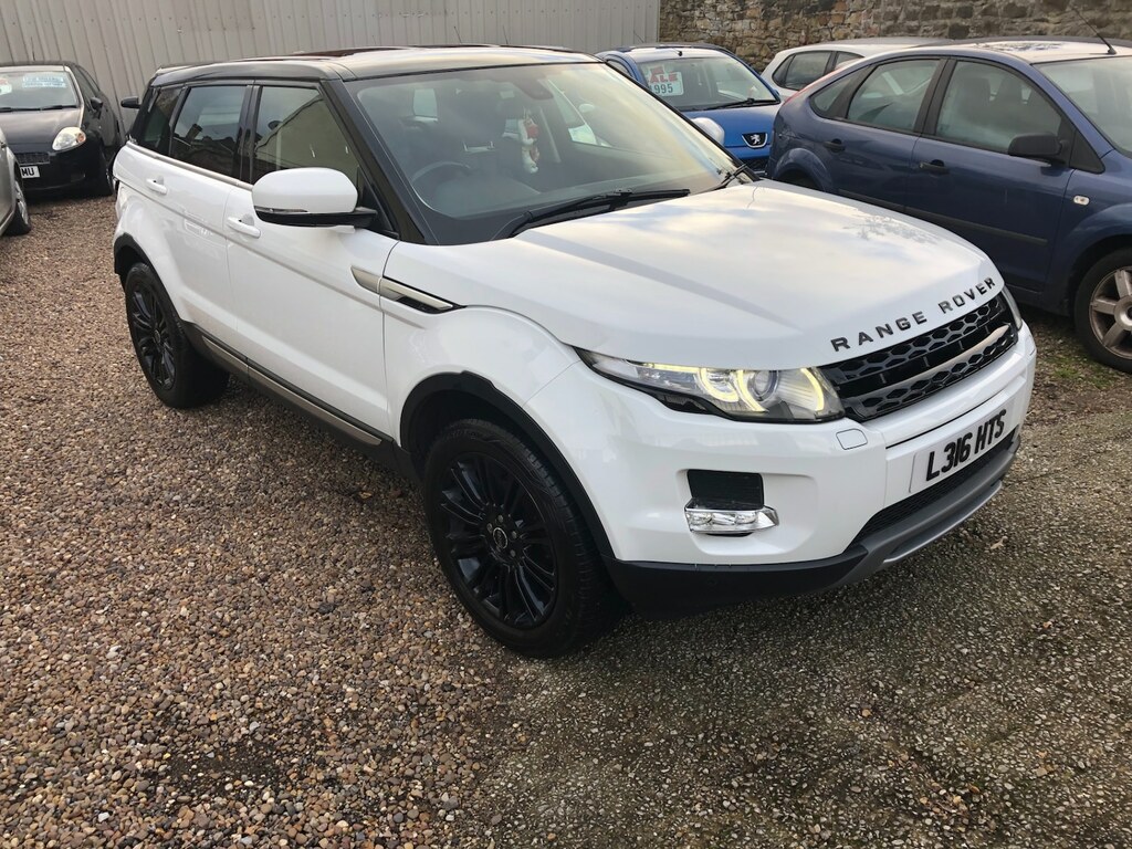 Land Rover Range Rover Evoque 2.2 Sd4 Prestige L316HTS White #2