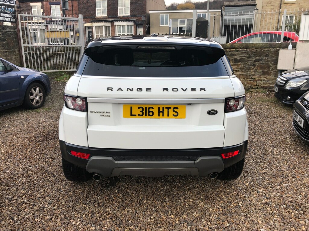 Land Rover Range Rover Evoque 2.2 Sd4 Prestige L316HTS White #5