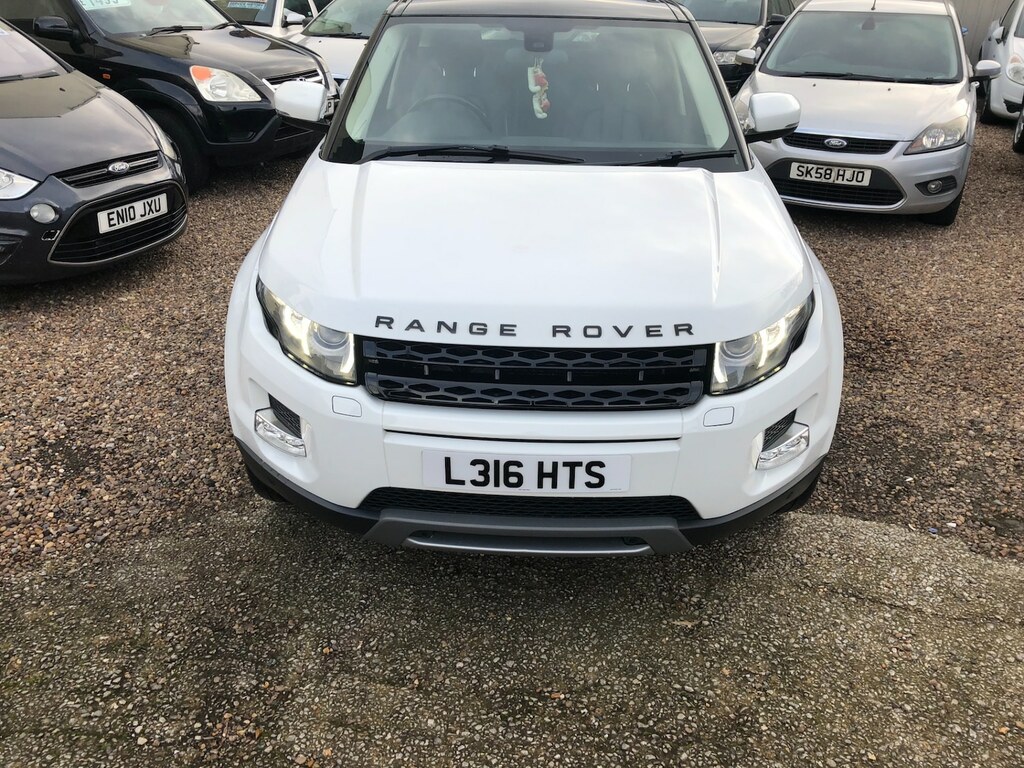Land Rover Range Rover Evoque 2.2 Sd4 Prestige L316HTS White #4