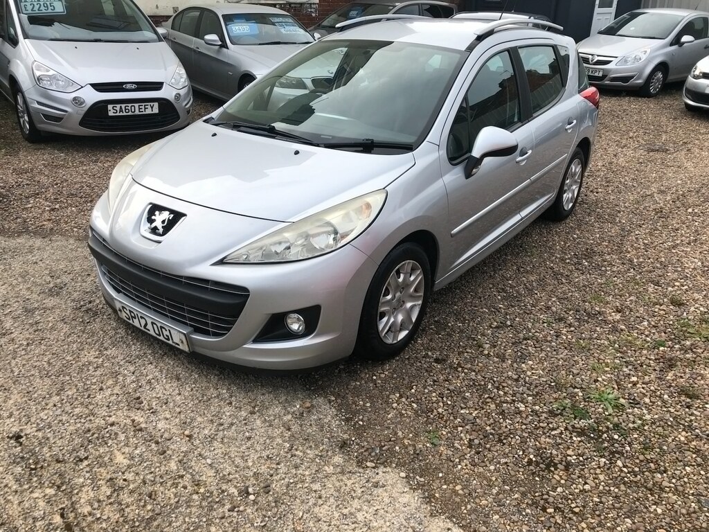 Peugeot 207 1.6 Hdi 92 Active Silver