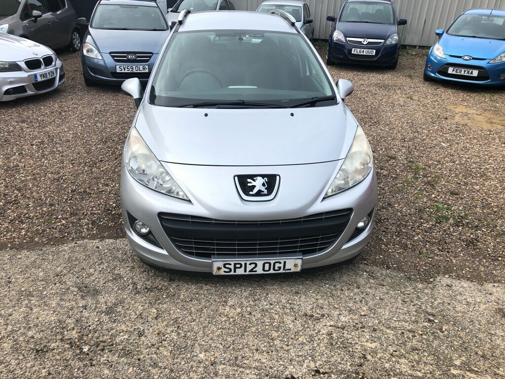 Peugeot 207 1.6 Hdi 92 Active SP12OGL Silver #6
