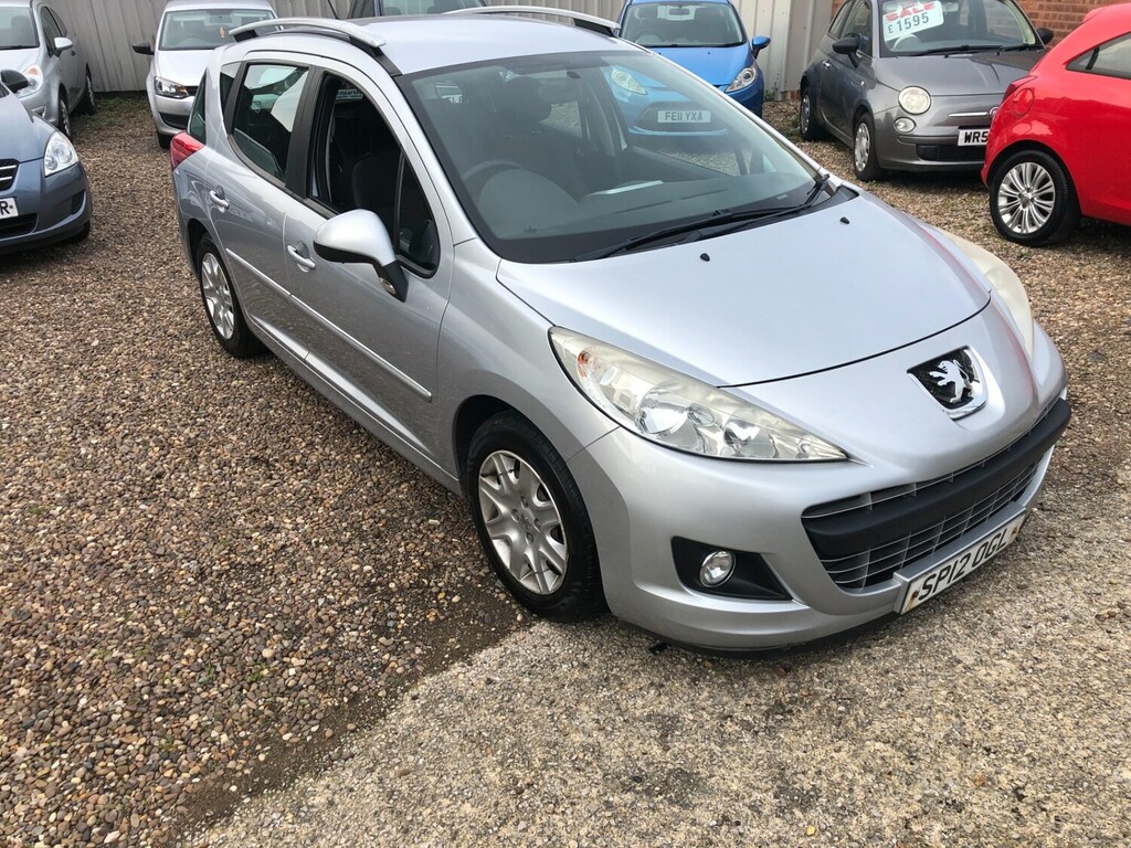 Peugeot 207 1.6 Hdi 92 Active SP12OGL Silver #5