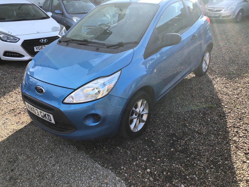 Ford KA 1.2 Studio Connect Start Stop Blue