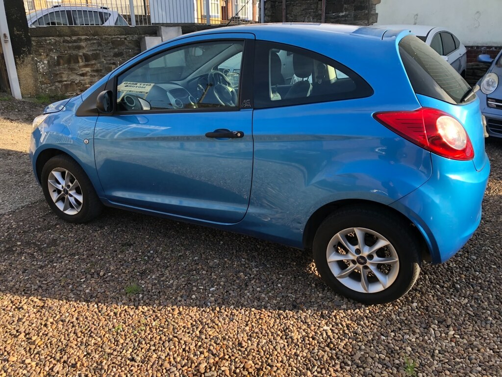 Ford KA 1.2 Studio Connect Start Stop NA63GKD Blue #4