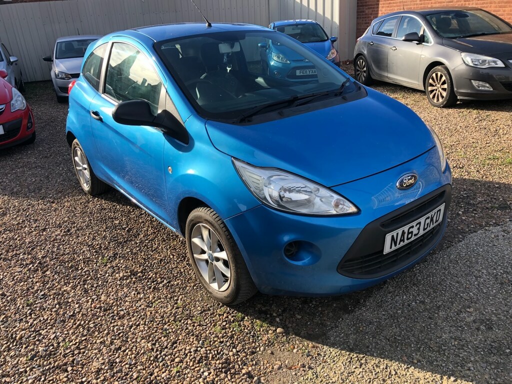 Ford KA 1.2 Studio Connect Start Stop NA63GKD Blue #2