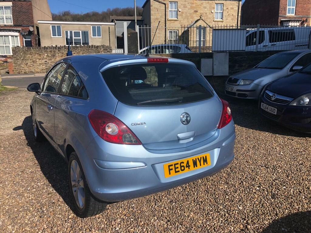 Vauxhall Corsa 1.2 Excite Ac FE64WYM Blue #5