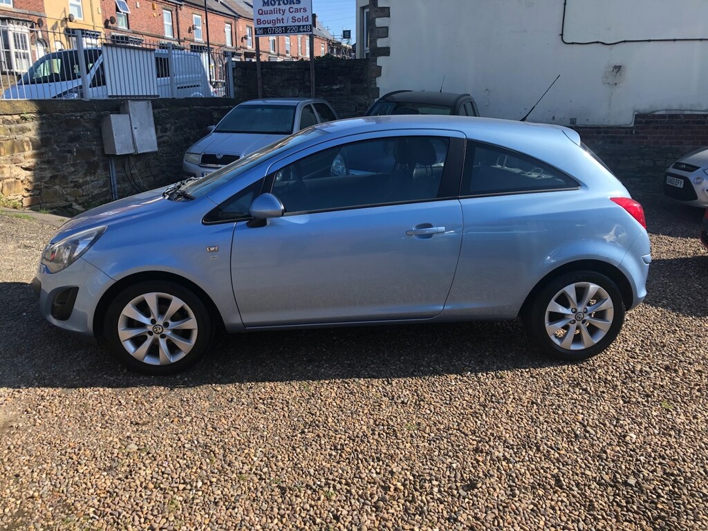Vauxhall Corsa 1.2 Excite Ac FE64WYM Blue #4