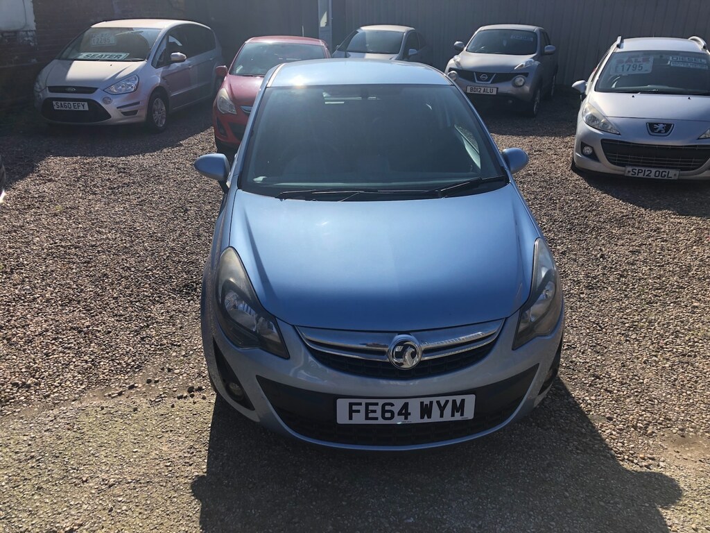 Vauxhall Corsa 1.2 Excite Ac FE64WYM Blue #3